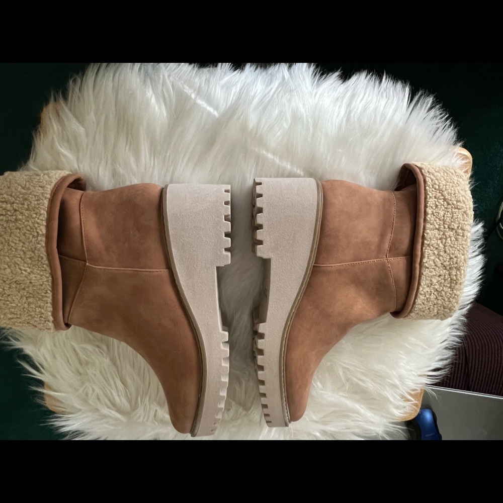 Reggie Shearling Boot by DV BY DOLCE